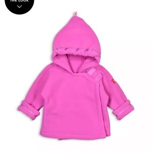 🩷❄️ Widgeon❄️🩷6M EUC Sized Unisex Hooded Fleece Jacket. PRISTINE!